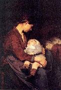 Nourse, Elizabeth The Mother oil painting reproduction